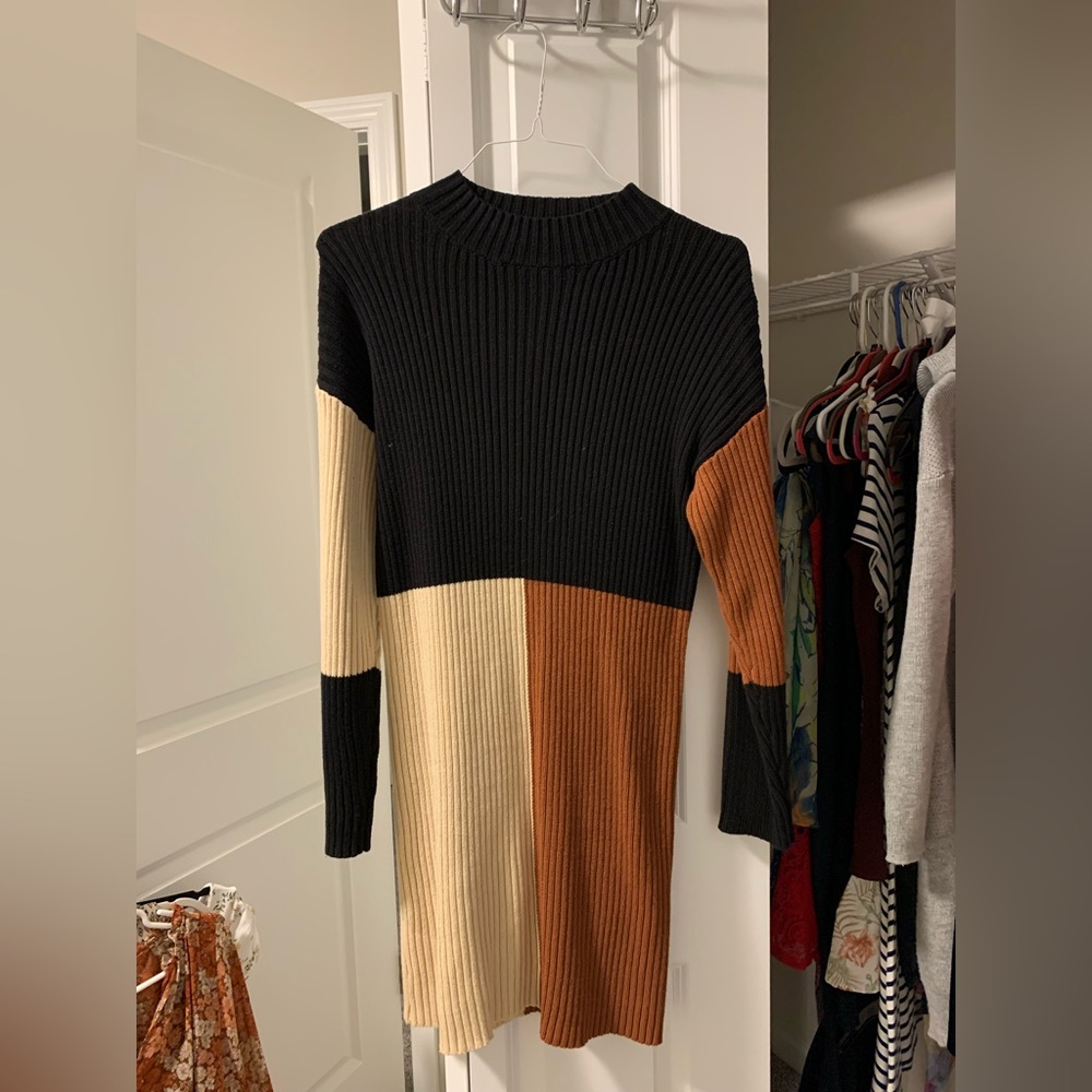 Sweater dress